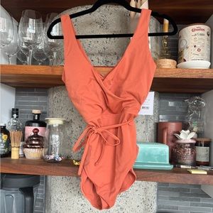 Andie Swim The Belmar One Piece (S) NWT